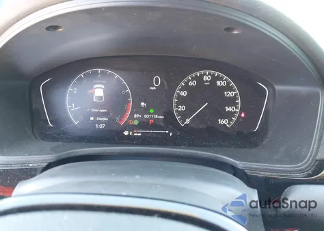 2024 Honda Civic Lx из США, поврежденный, VIN 19XFL2H5XRE016837